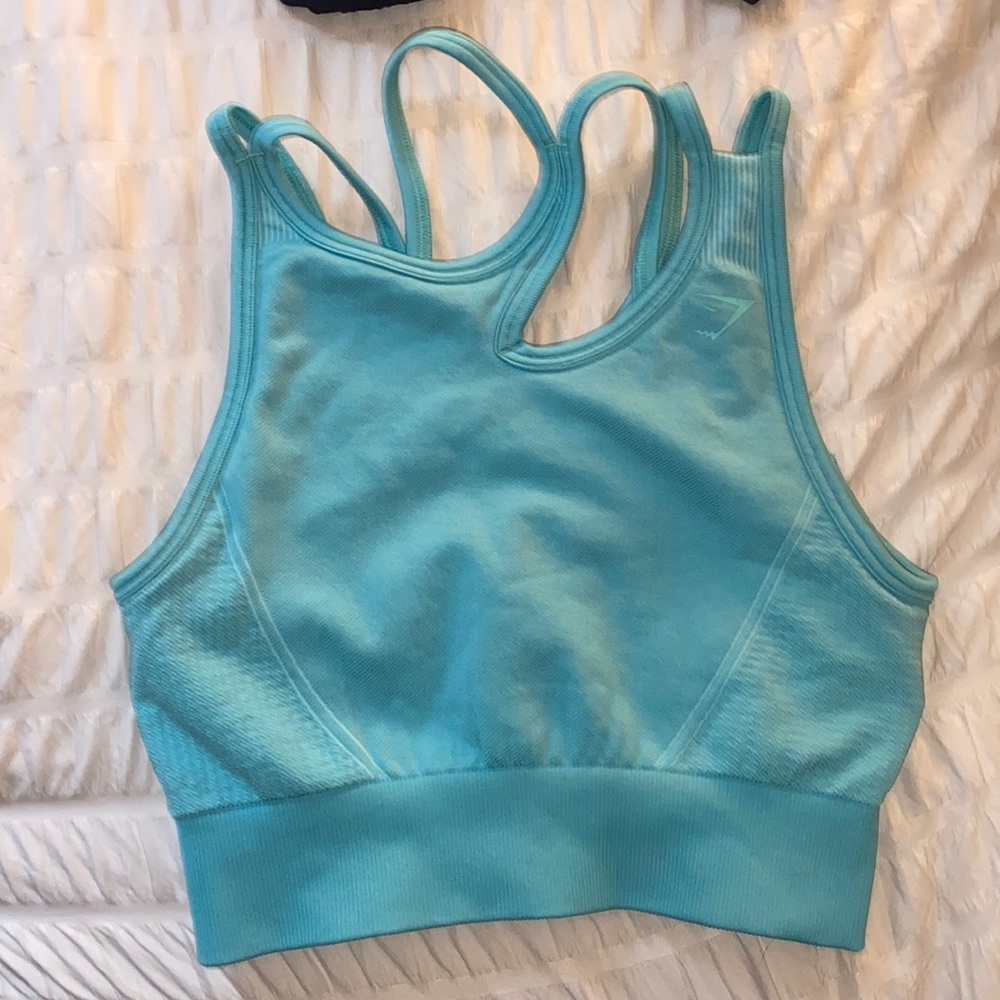 Gymshark asymmetrical sports bra